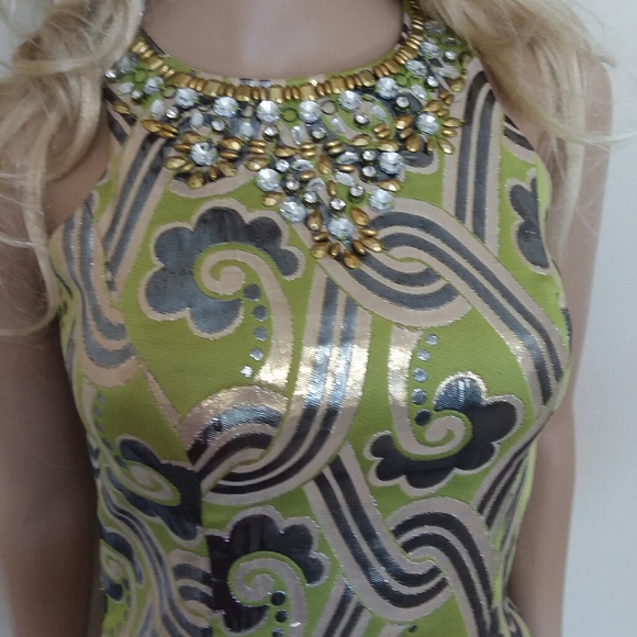 LILLY PULITZER Spring Easter Dress Size 00 - Picture 3 of 7